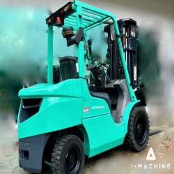 Forklifts MITSUBISHI FD30NT Diesel Forklift MALAYSIA, SELANGOR