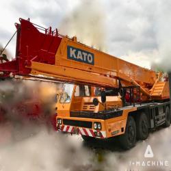 Cranes KATO NK350-II Mobile Crane MALAYSIA, SELANGOR