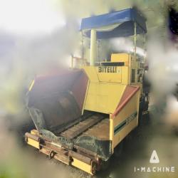 Road Machines BITELLI BB650 Asphalt Paver MALAYSIA, JOHOR