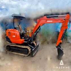Excavator AIRMAN AX35-2 Mini Excavator MALAYSIA, PENANG