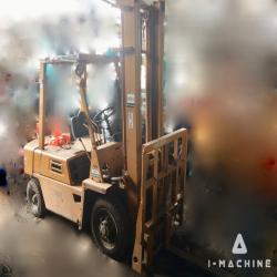 Forklifts KOMATSU FD25 Diesel Forklift MALAYSIA, JOHOR