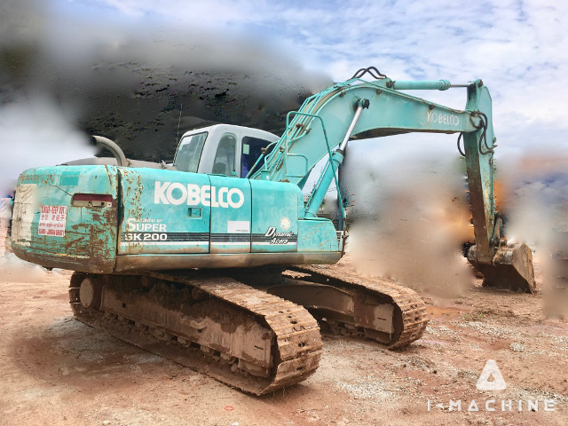 KOBELCO SK200-6