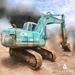 Excavator KOBELCO SK200-6 Crawler Excavator MALAYSIA, JOHOR