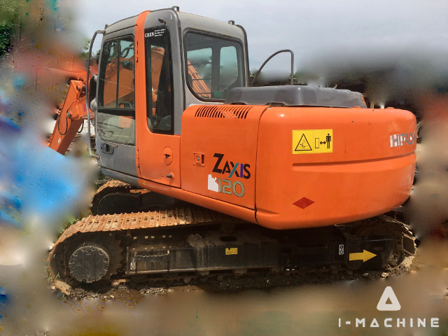 HITACHI ZX120-1