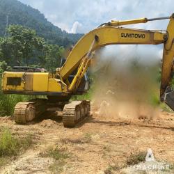 Excavator SUMITOMO SH300-2 Crawler Excavator MALAYSIA, MELAKA