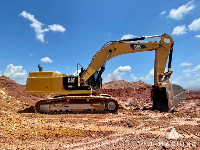 CATERPILLAR 349D2L