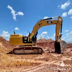 Excavator CATERPILLAR 349D2L Crawler Excavator MALAYSIA, JOHOR