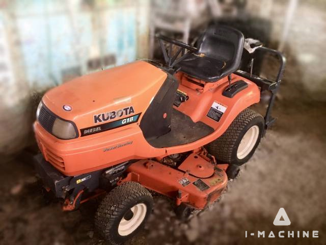 KUBOTA G18HD-J