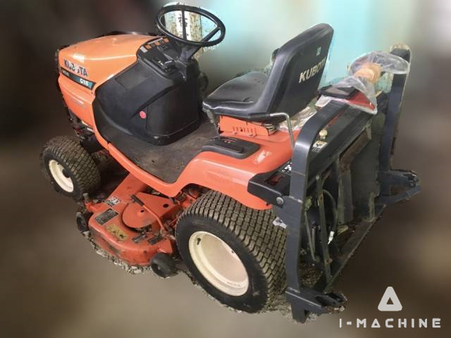 KUBOTA G18HD-J