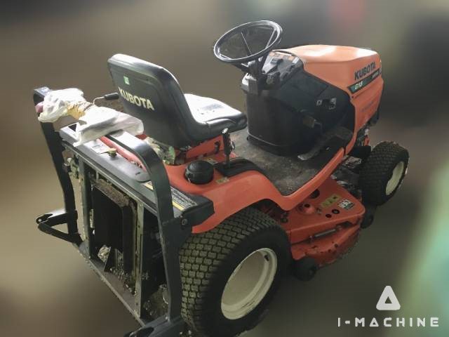 KUBOTA G18HD-J