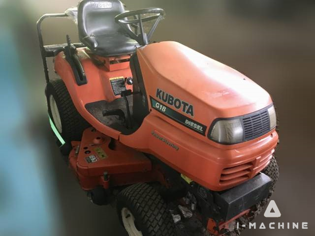 KUBOTA G18HD-J