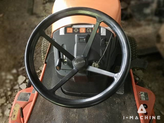 KUBOTA G18HD-J