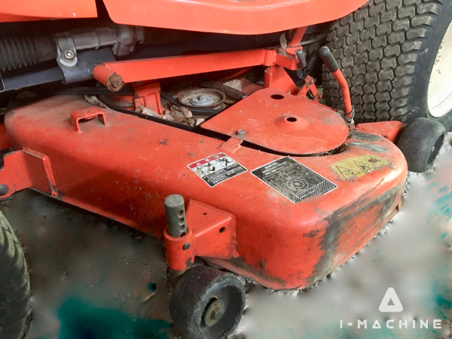 KUBOTA G18HD-J