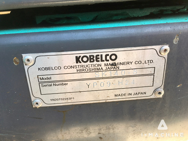 KOBELCO SK140-8