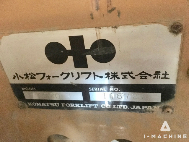 KOMATSU FD20-7