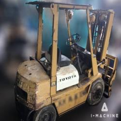 Forklifts TOYOTA 3FGL25 Petrol Forklift MALAYSIA, JOHOR