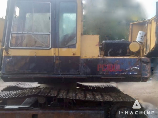 KOMATSU PC100L-3