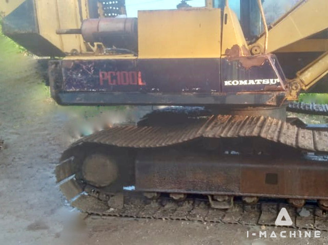 KOMATSU PC100L-3