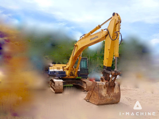 KOMATSU PC300-5