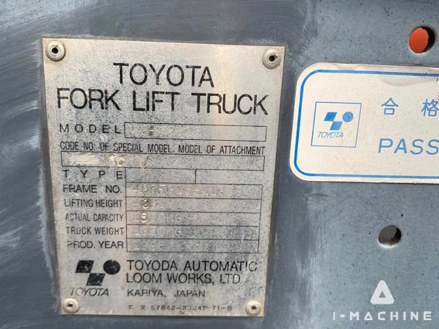 TOYOTA 42-6FG15