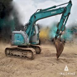 Excavator KOBELCO SK135SR Crawler Excavator MALAYSIA, JOHOR