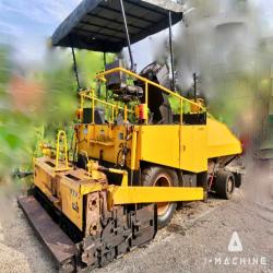 Road Machines SUMITOMO HA40W-5 Asphalt Paver MALAYSIA, JOHOR