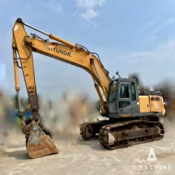 Excavator HYUNDAI R320LC-7 Crawler Excavator MALAYSIA, SELANGOR