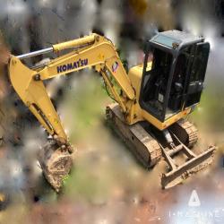 Excavator KOMATSU PC56 Mini Excavator MALAYSIA, JOHOR