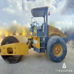Road Machines VOLVO SD110 Vibration Roller MALAYSIA, JOHOR