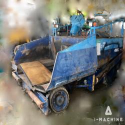 Road Machines SUMITOMO HA40W-5 Asphalt Paver MALAYSIA, JOHOR