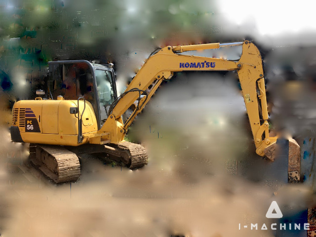 KOMATSU PC56