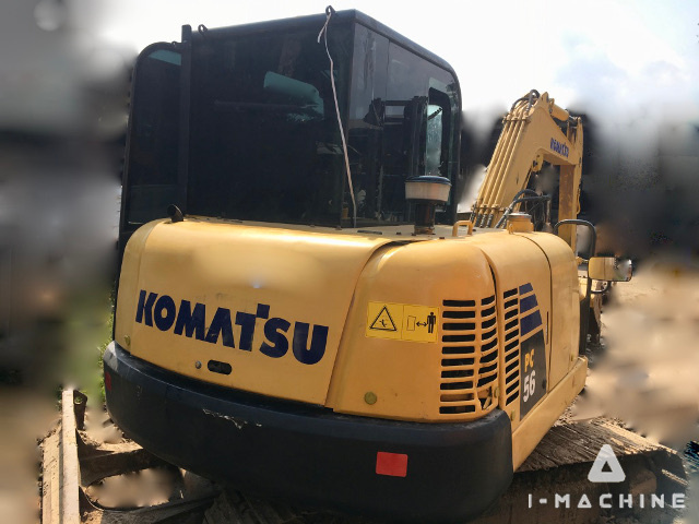 KOMATSU PC56