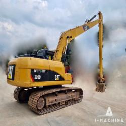 Excavator CATERPILLAR 320D Crawler Excavator MALAYSIA, JOHOR