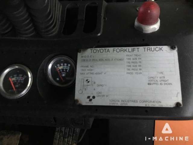 TOYOTA 02-7FD40