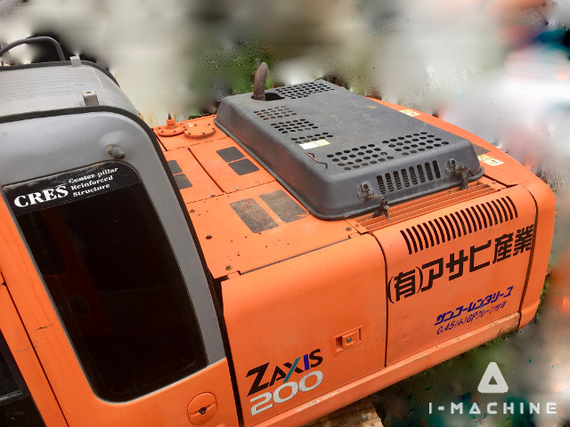 HITACHI ZX200-HHE