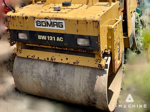 BOMAG BW121AC