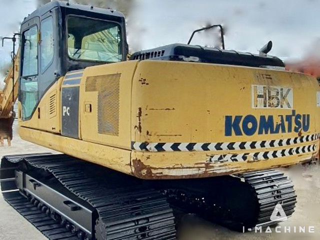 KOMATSU PC200-7