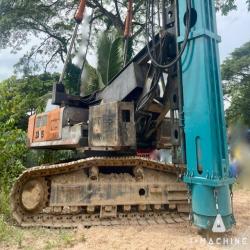 Foundation Machines HITACHI EX300-1 Piling Rig MALAYSIA, PERAK