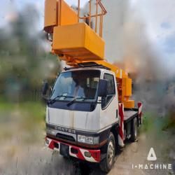 Aerial lifts AICHI SK126 Skylift MALAYSIA, SELANGOR