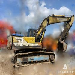 Excavator KOBELCO SK200-3 Crawler Excavator MALAYSIA, PENANG