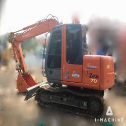 Excavator HITACHI ZX70 Crawler Excavator MALAYSIA, JOHOR