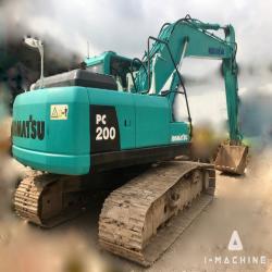 Excavator KOMATSU PC200-8 Crawler Excavator MALAYSIA, JOHOR