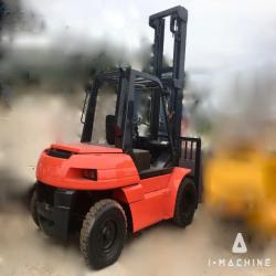Forklifts TOYOTA 02-5FD70 Diesel Forklift MALAYSIA, JOHOR