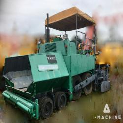 Road Machines VOGELE S1804 Asphalt Paver MALAYSIA, JOHOR