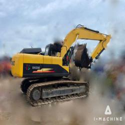 Excavator SUMITOMO SH200-1 Crawler Excavator MALAYSIA, PENANG