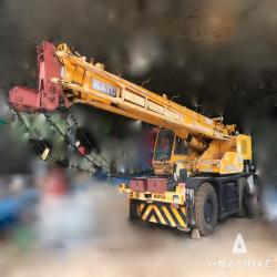 Cranes KATO KR25H-V Rough Terrain Crane MALAYSIA, JOHOR