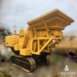 Rock Mining KOMATSU BR210JG Mobile Crusher MALAYSIA, JOHOR