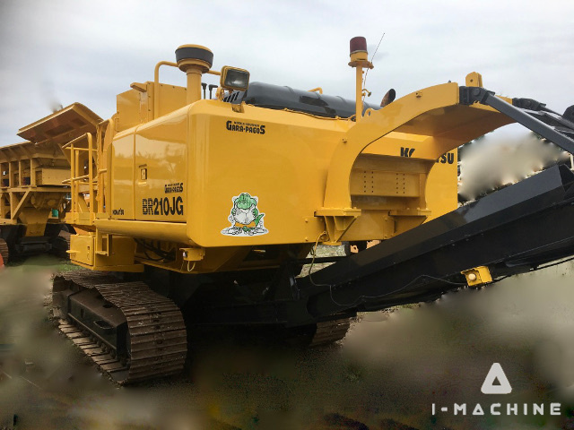 KOMATSU BR210JG