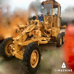 Road Machines KOMATSU GD313H Motor Grader MALAYSIA, JOHOR