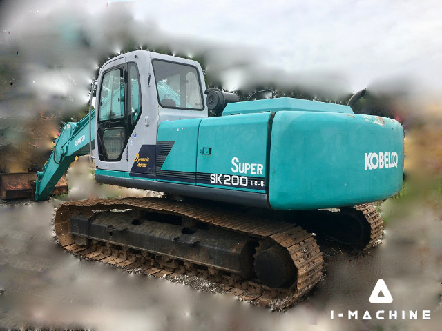 KOBELCO SK200LC-6